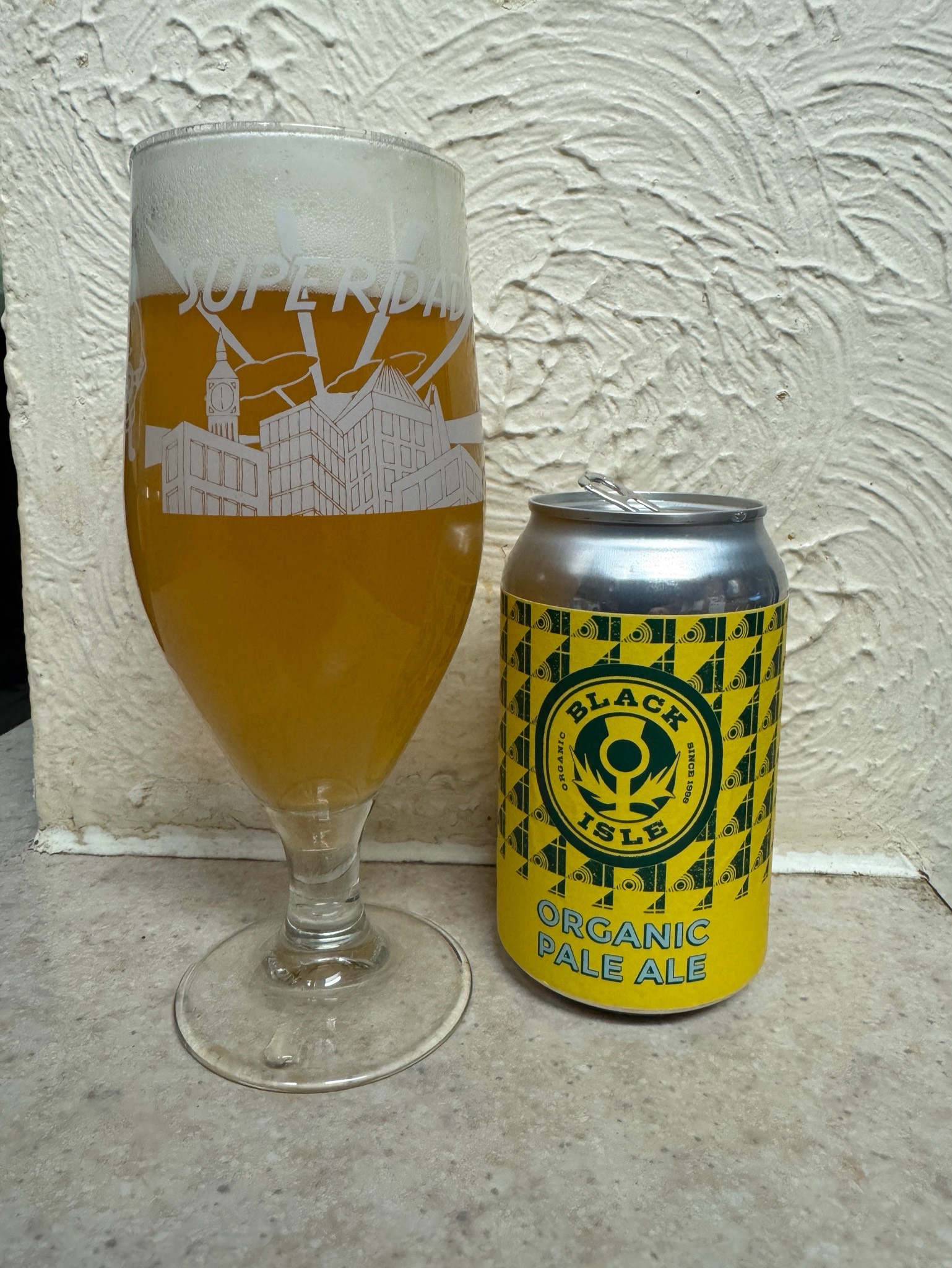 Organic Pale Ale, Scotland