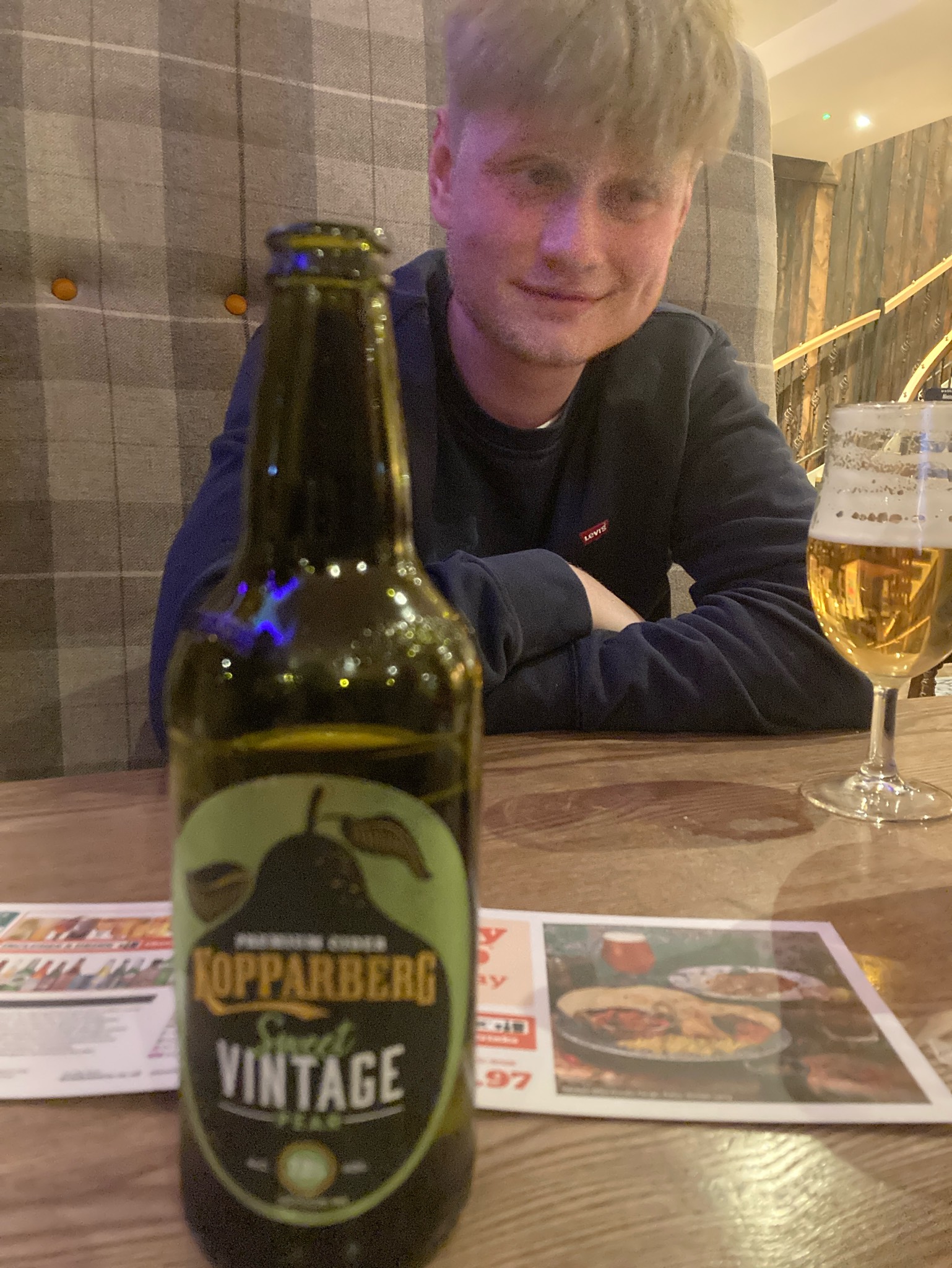 Kopparberg Sweet Vintage Pear, Sweden