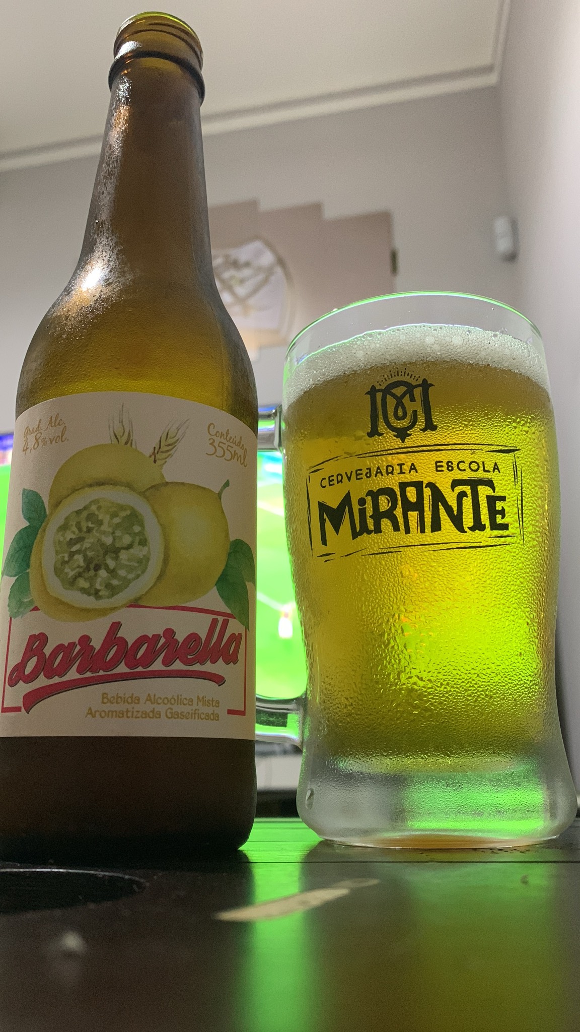 barbarella maracujá, Brazil