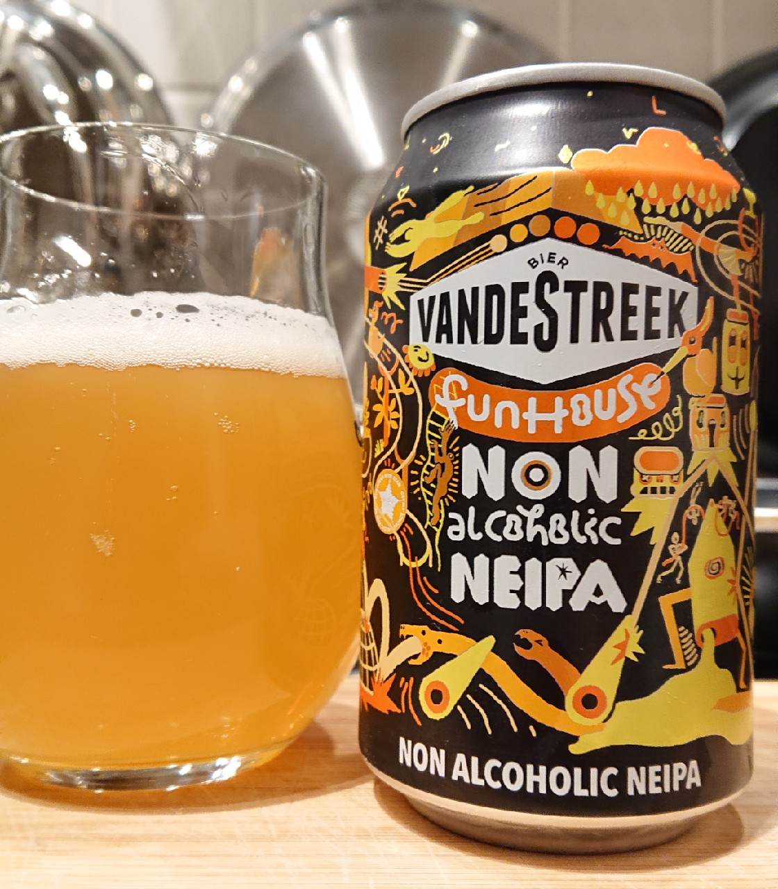 Funhouse Non Alcoholic NEIPA, Netherlands