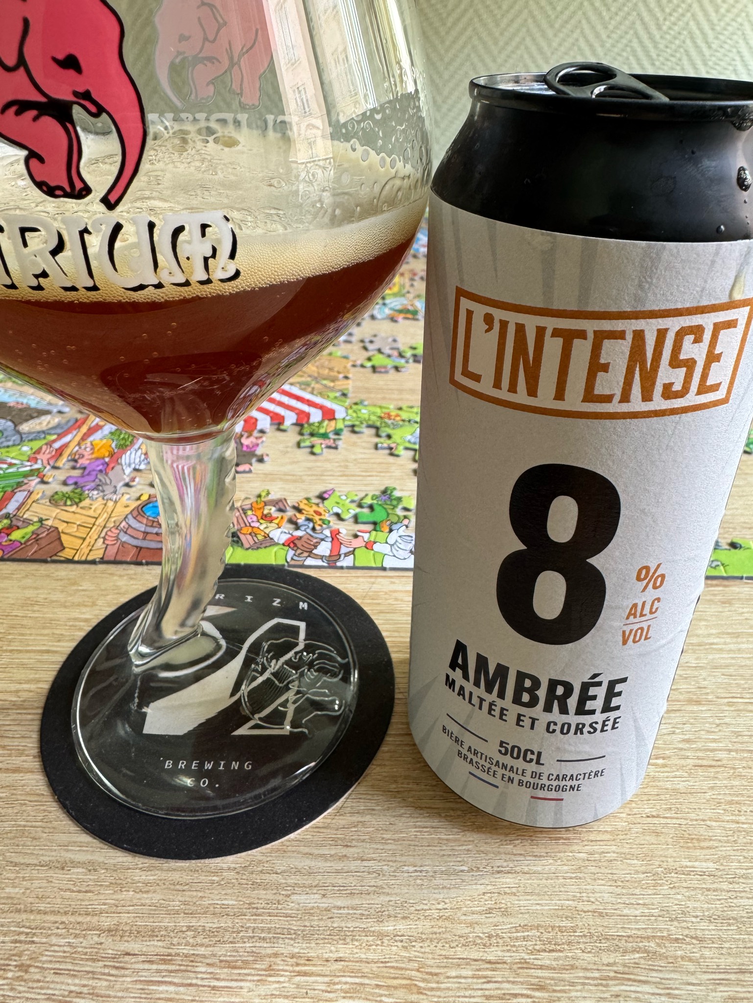 L'Intense Ambrée, France