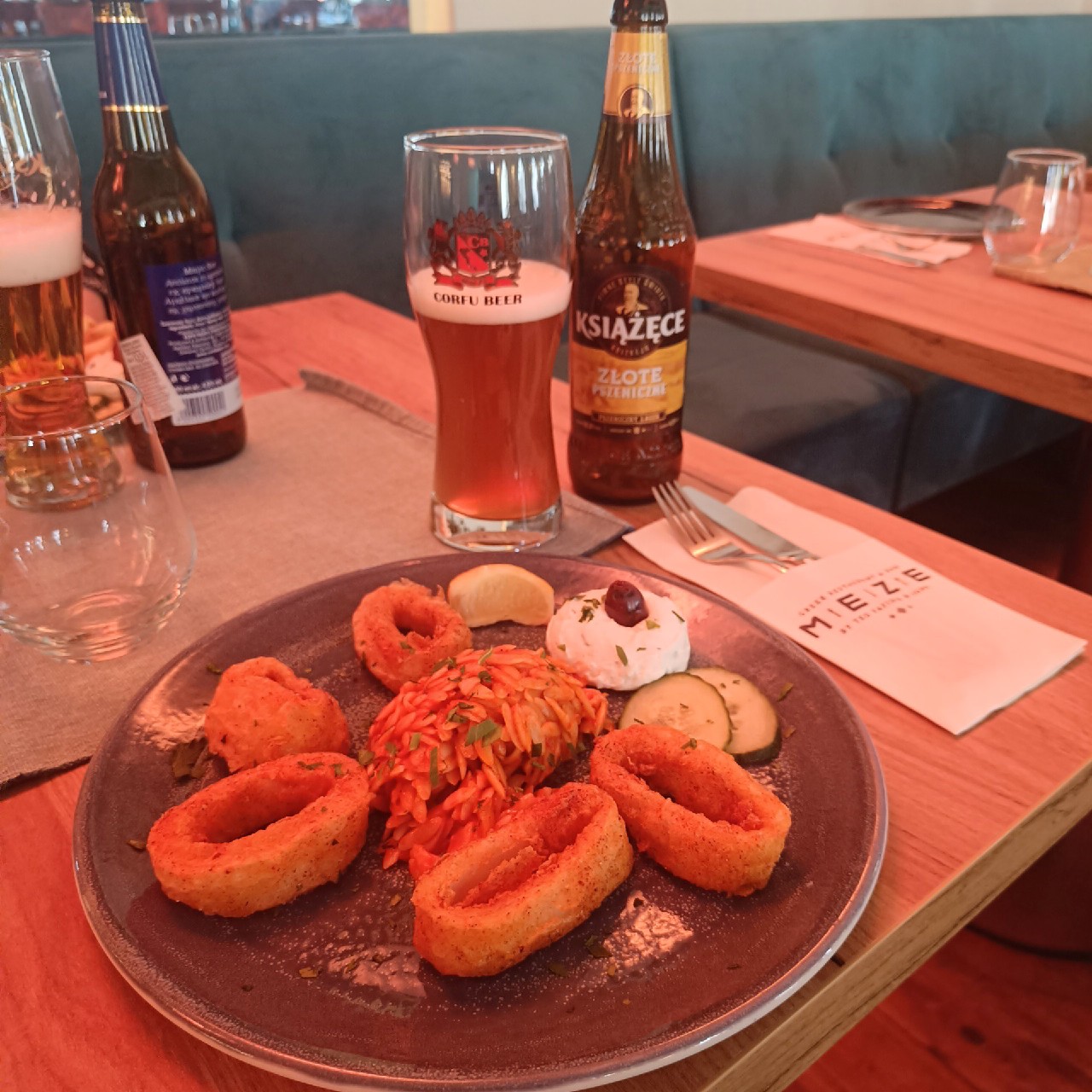 Książęce Złote Pszeniczne Lager, Poland