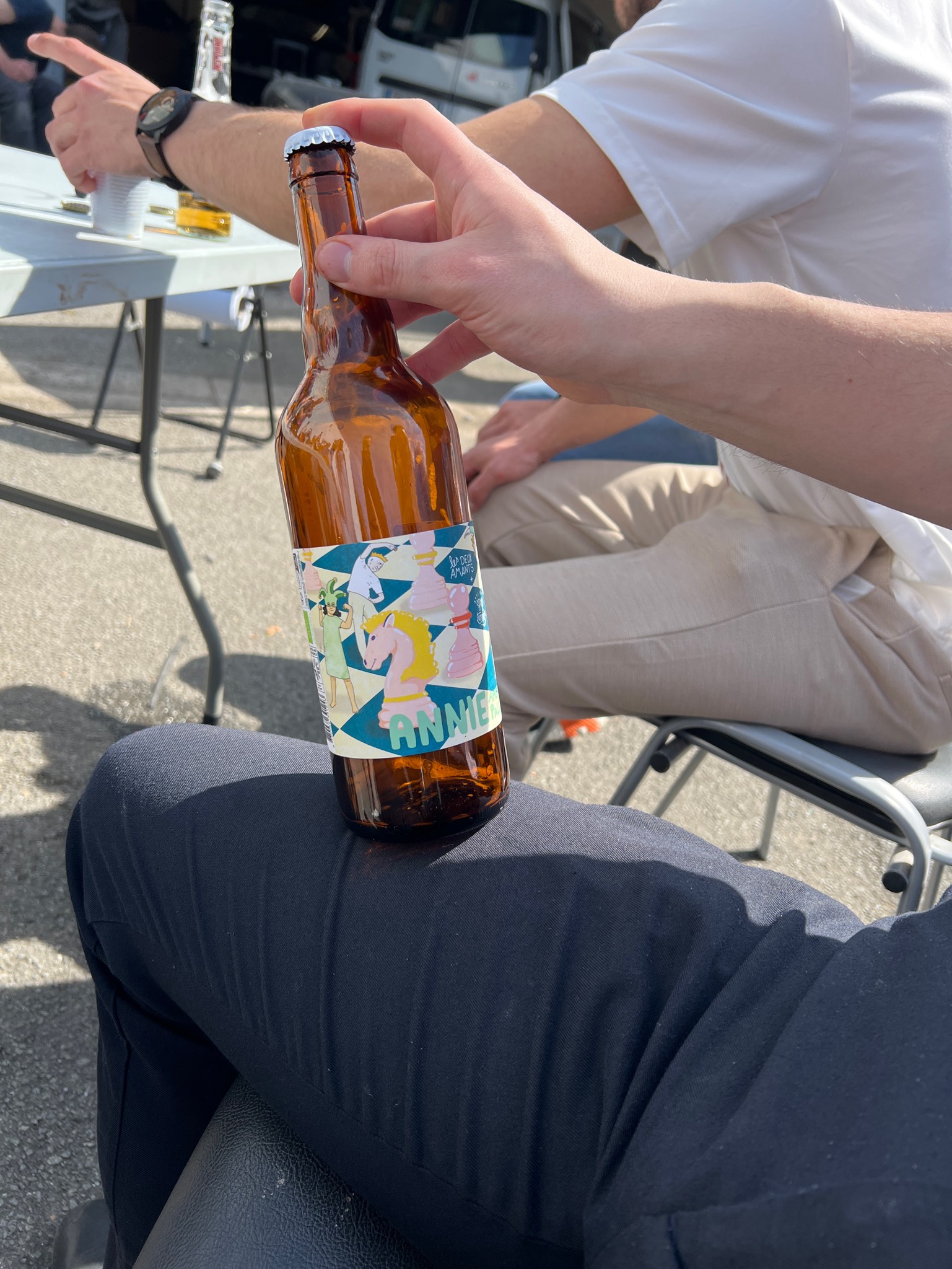 Annie (X Les 2 Amants), France