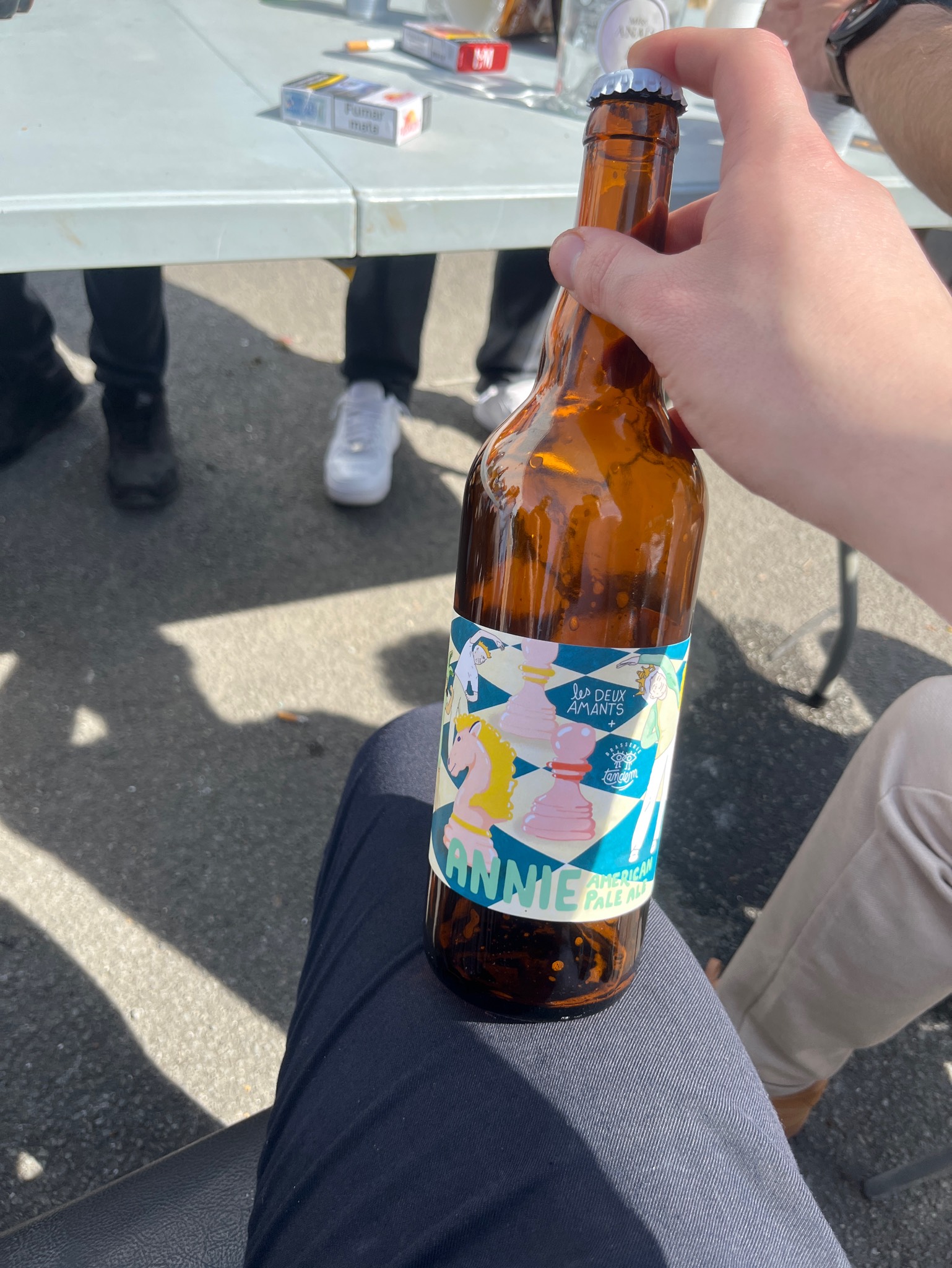 Annie (X Les 2 Amants), France