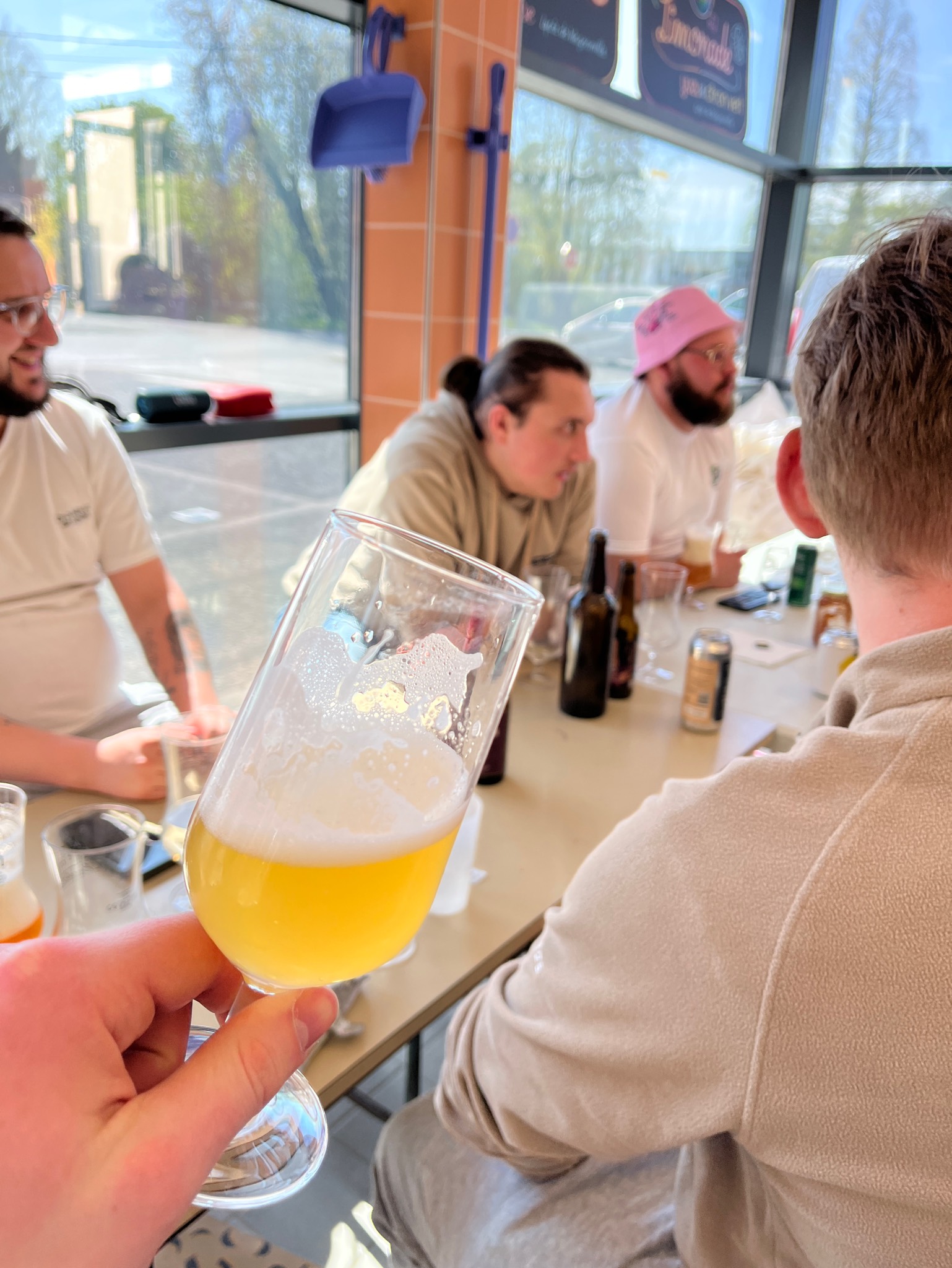 L'Escreboise Blonde, Brasserie De Wagnonville - Lycée Agricole Biotech De Douai (L'Escreboise)