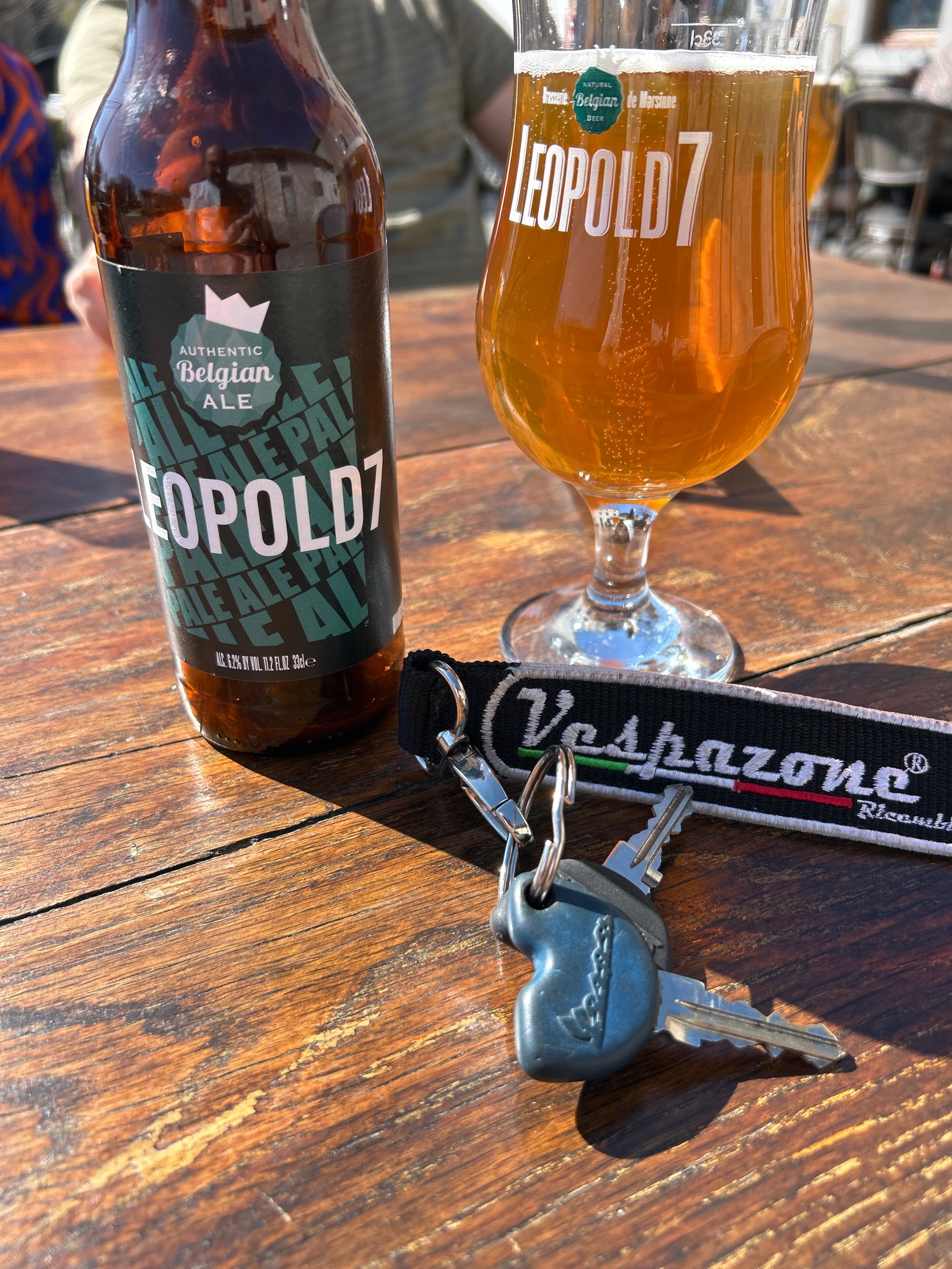 Leopold7 Pale Ale, Belgium