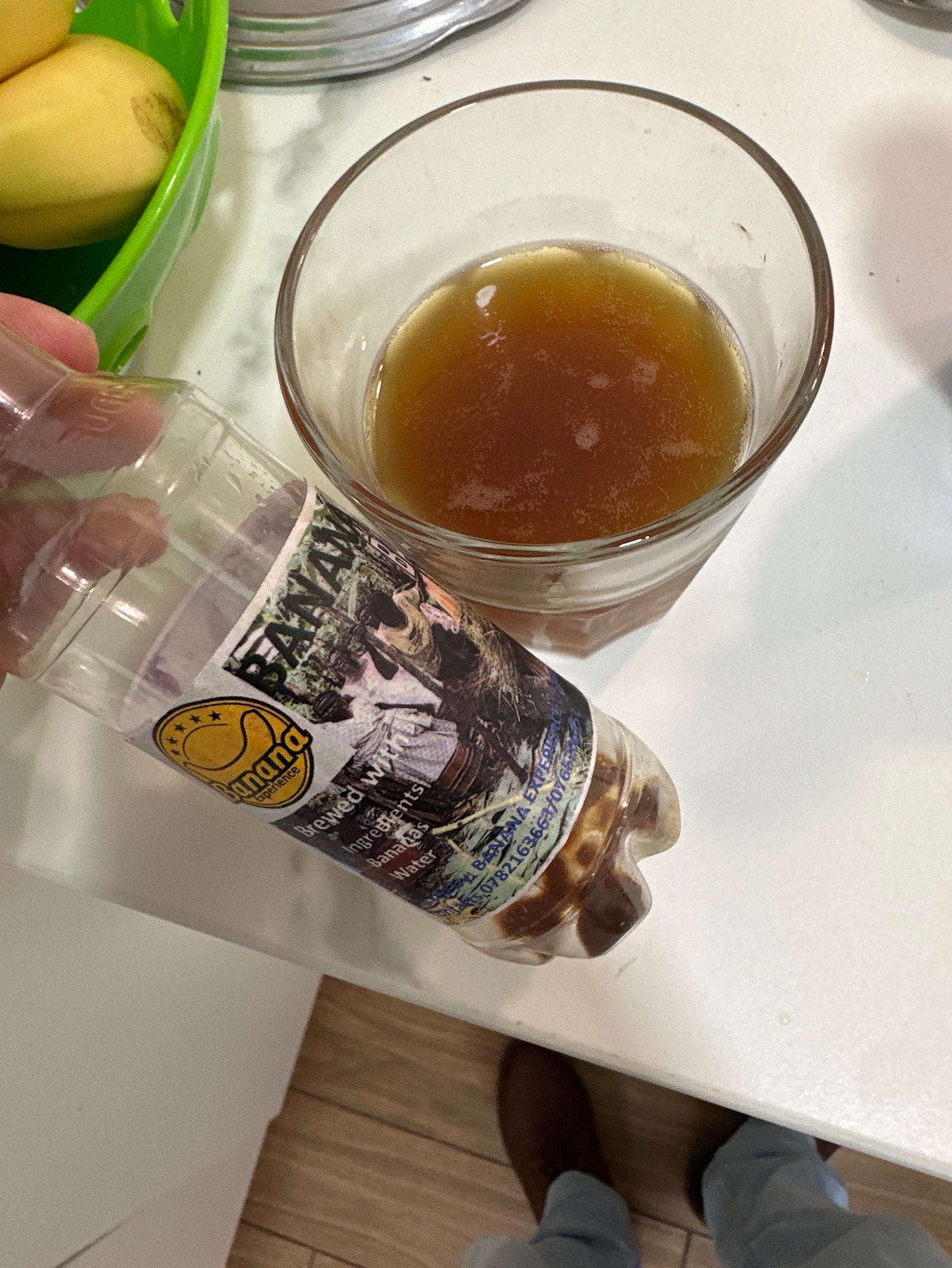 Banana Beer, Banana Experience