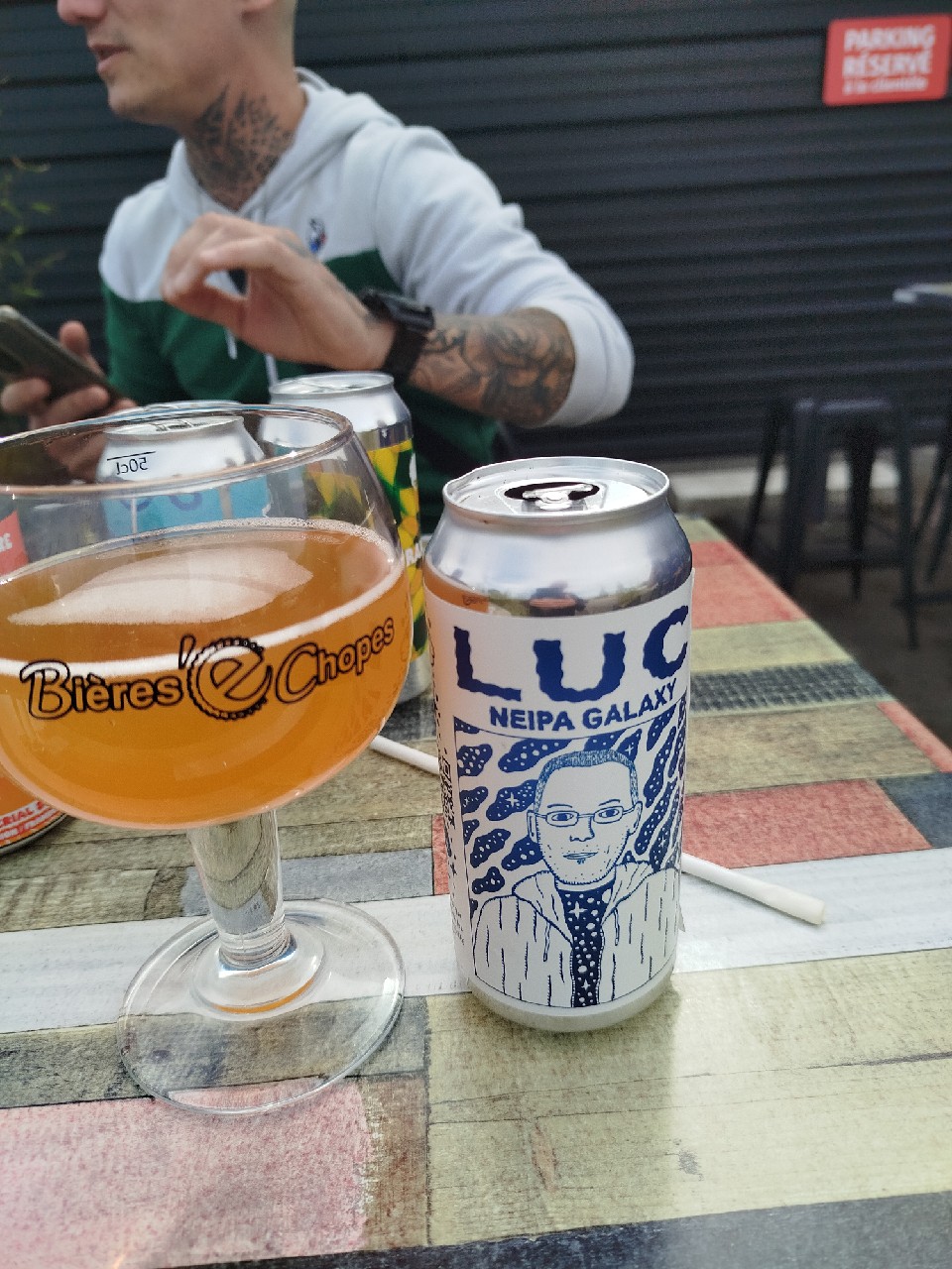 Sigmund Kveik, France