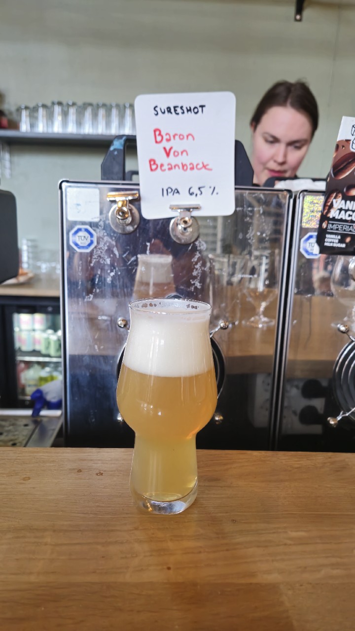 Baron Von Beanback, England