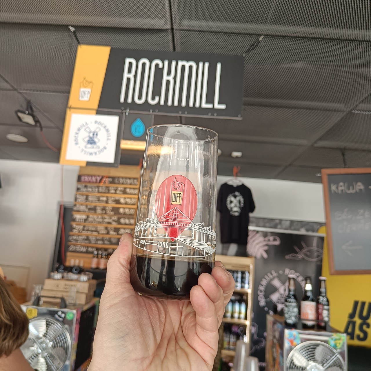Infinity Armagnac Barrel Aged, Browar Rockmill