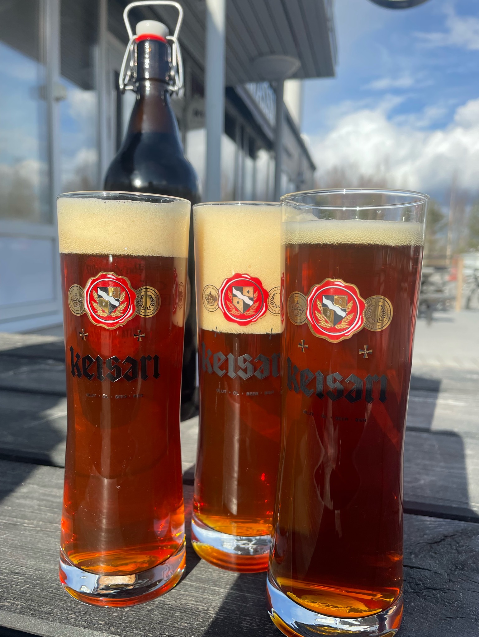 Keisari One-Off Irish Red Ale, Finland