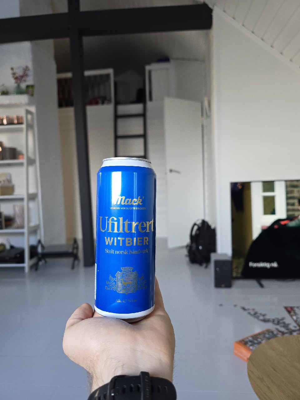 Mack Witbier Ufiltrert, Norway