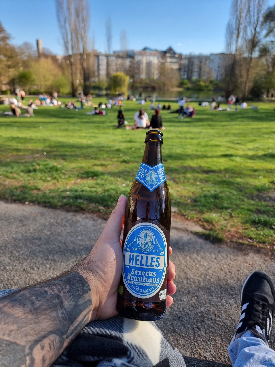 Helles, Privatbrauerei Streck-Bräu