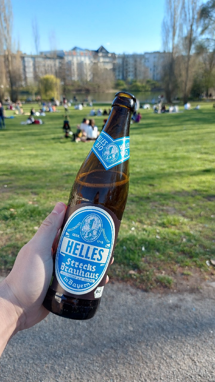 Helles, Privatbrauerei Streck-Bräu