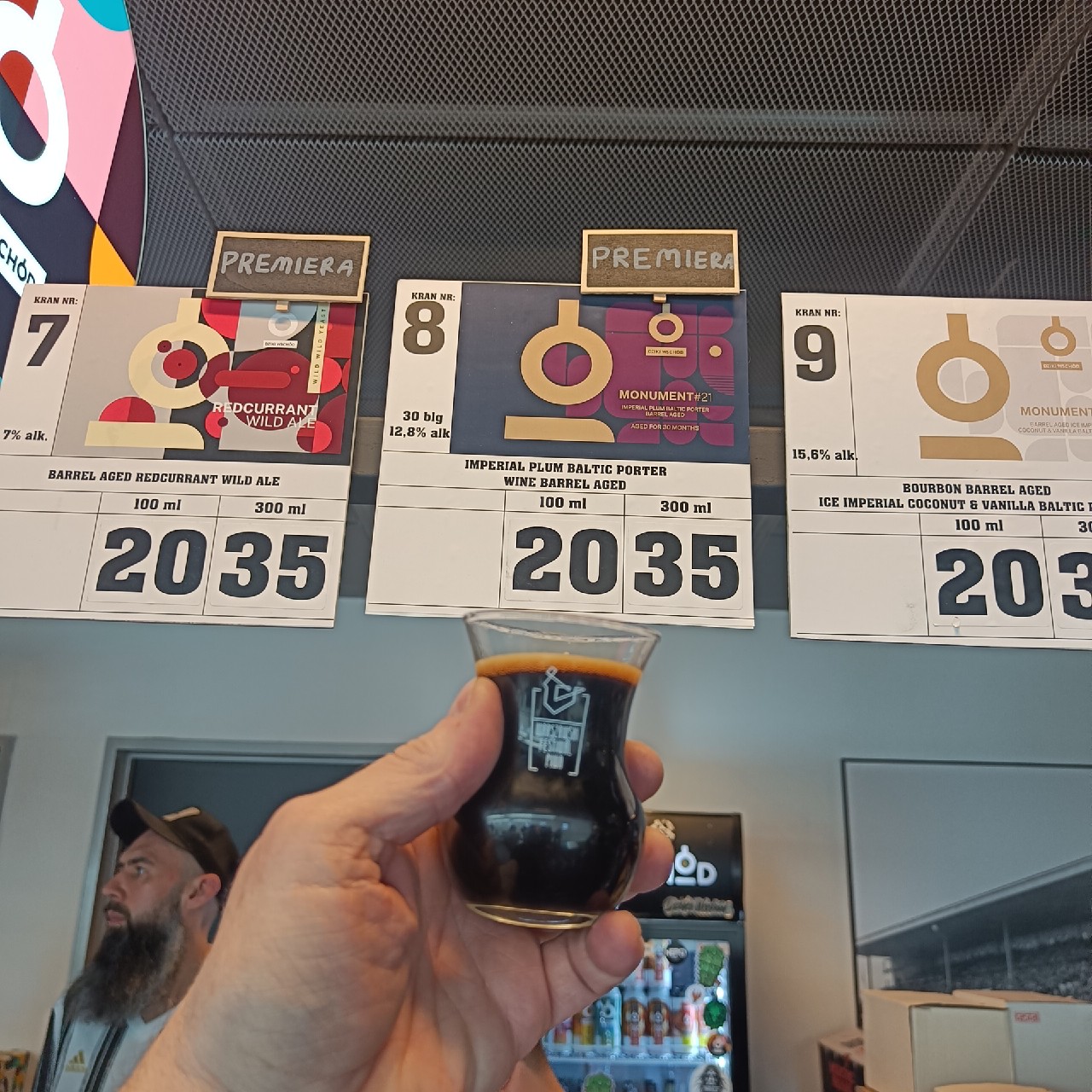 Monument #21: Imperial Plum Baltic Porter Wine Barrel Aged, Browar Dziki Wschód