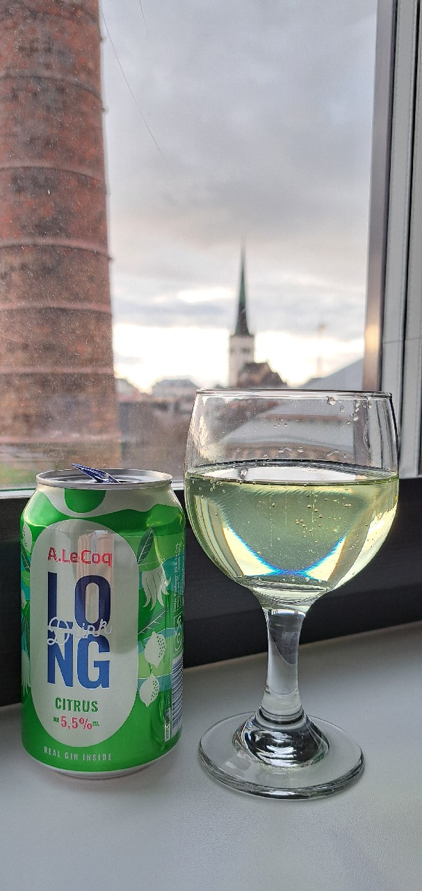 Long Drink Citrus, Estonia