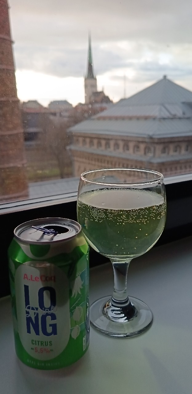 Long Drink Citrus, Estonia
