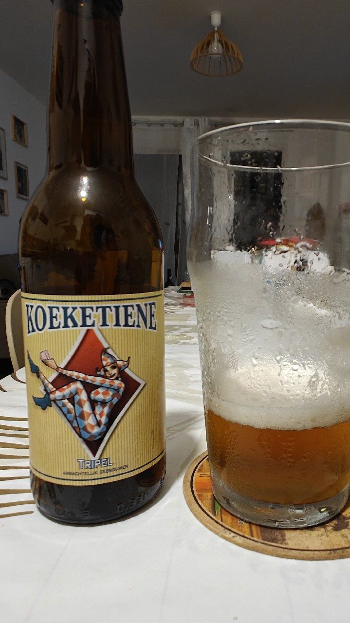 koeketiene, Brouwerij Maenhout