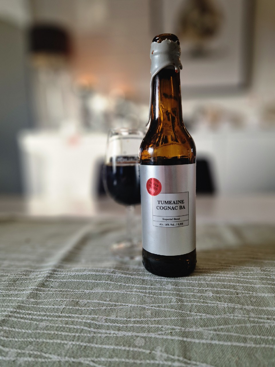 Tumeaine Cognac BA (Silver Series) (2020), Estonia