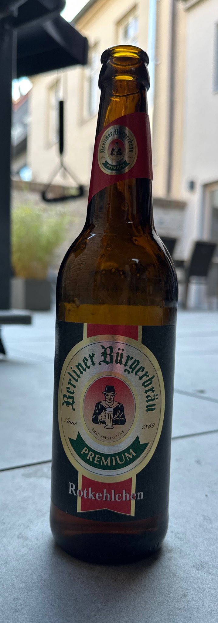 Berliner Bürgerbräu Rotkelchen, Germany