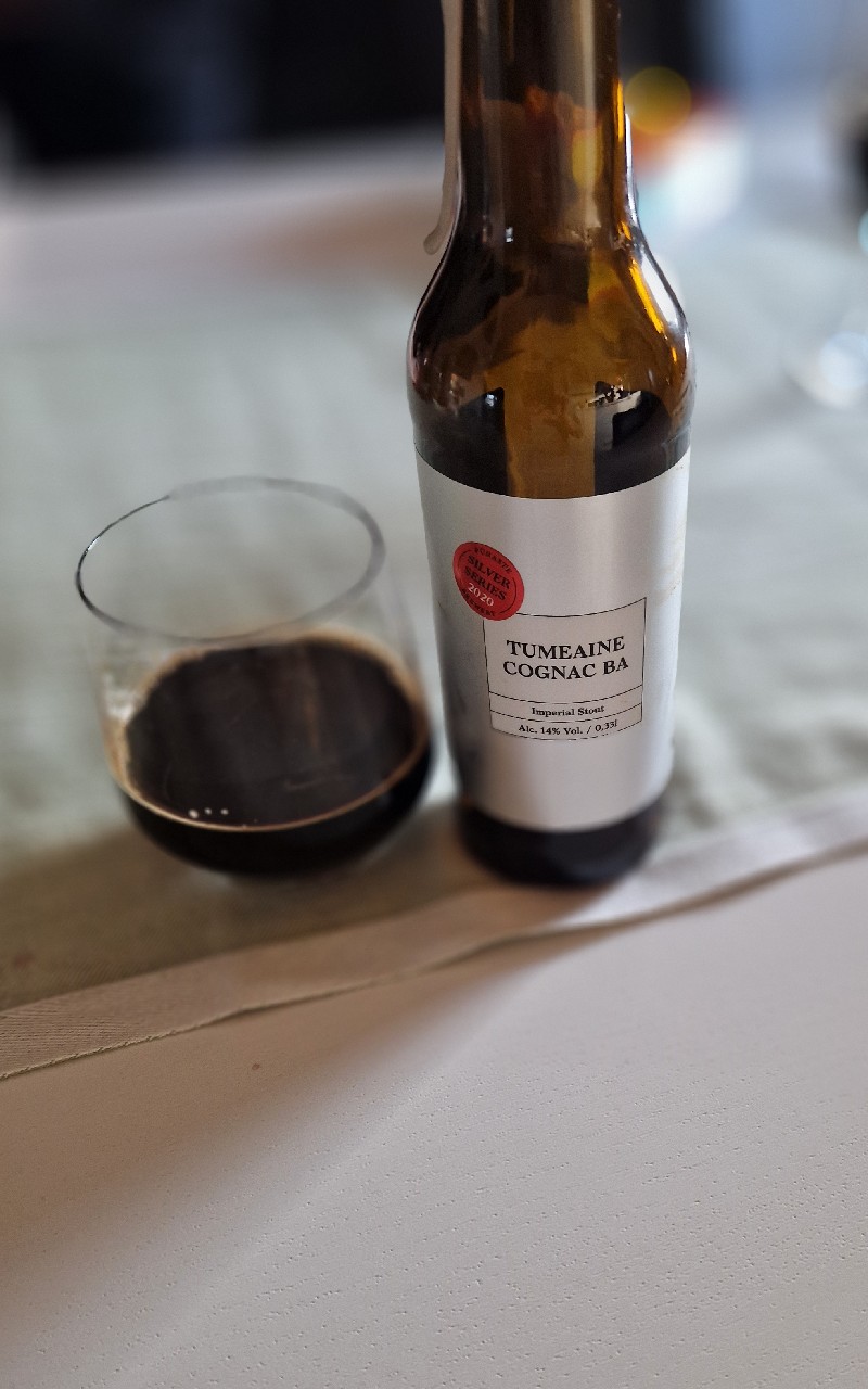 Tumeaine Cognac BA (Silver Series) (2020), Estonia