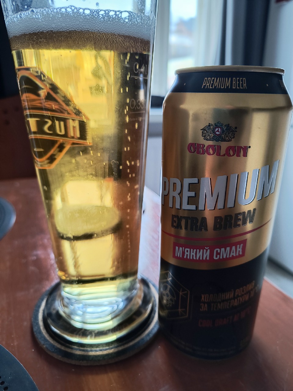 Obolon Premium Extra Brew, Ukraine