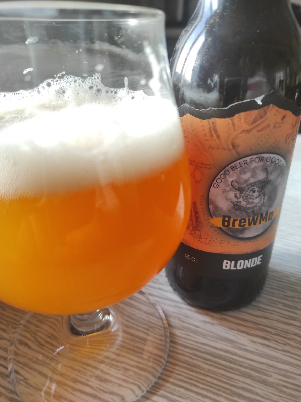 BrewMa Blonde, BrewMa