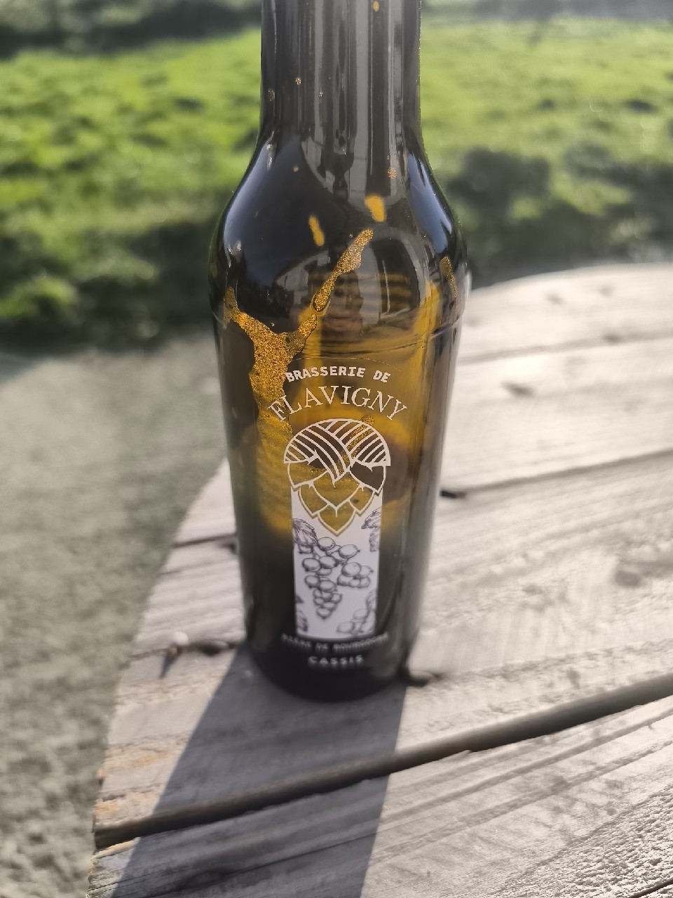 Flavigny Cassis, France