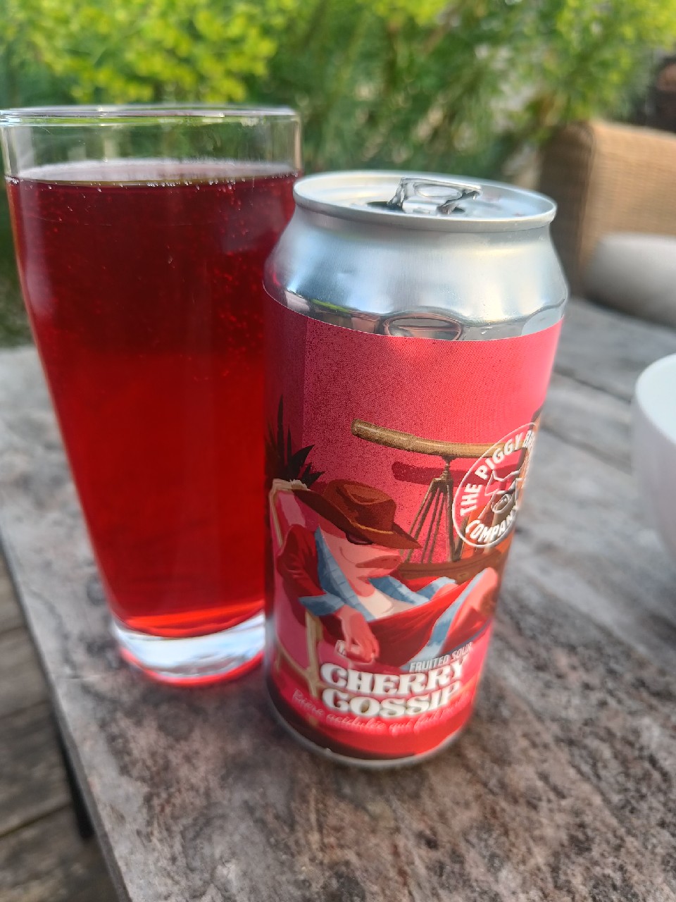 Cherry Gossip, France