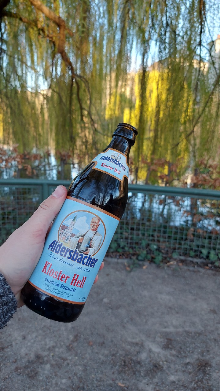 Aldersbacher Kloster Hell, Germany