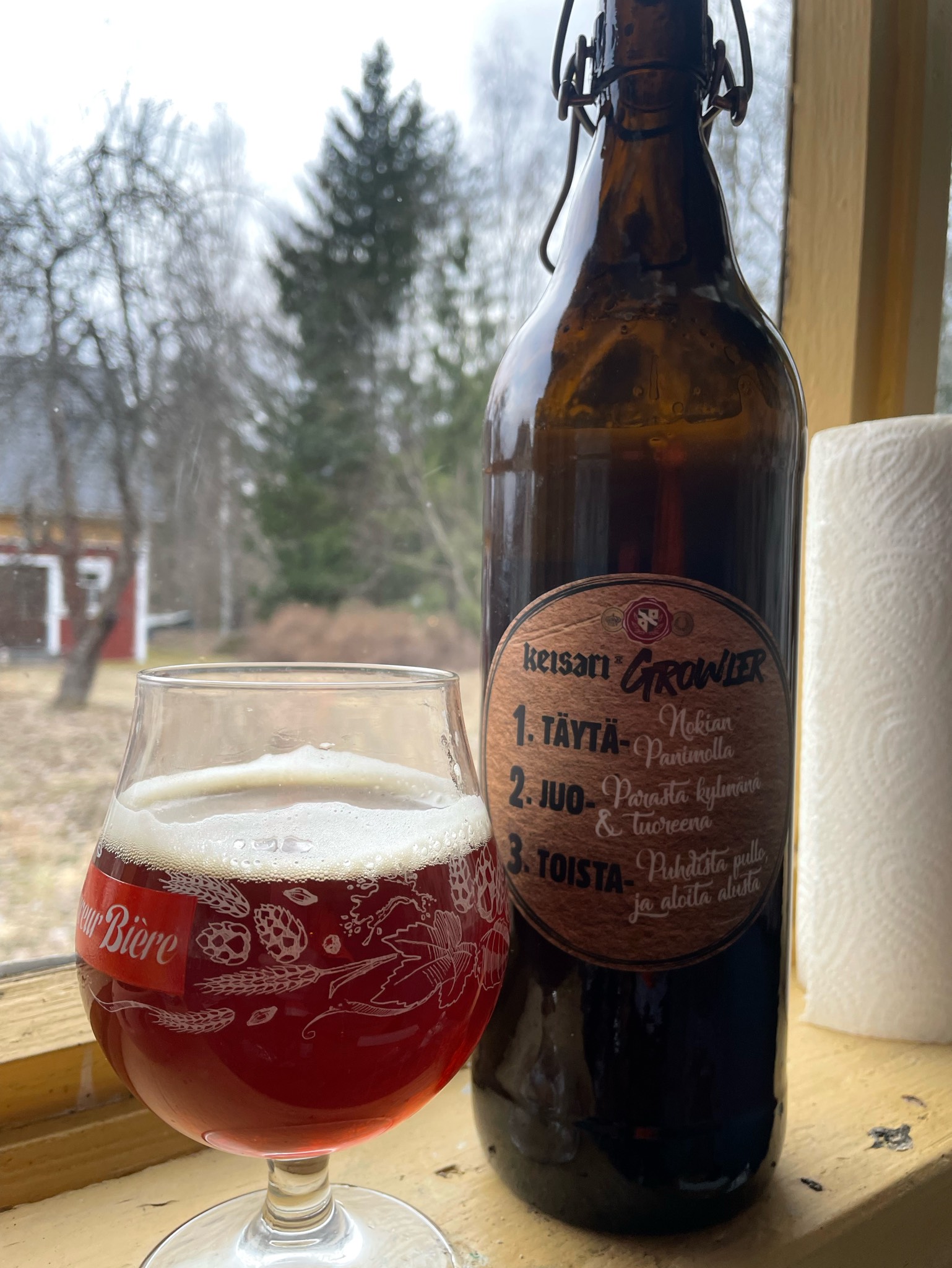 Keisari One-Off Scottish Winter Ale, Finland