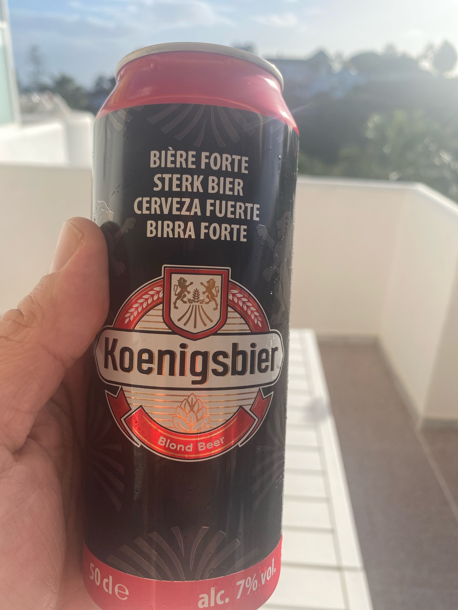 Koenigsbier Forte, France