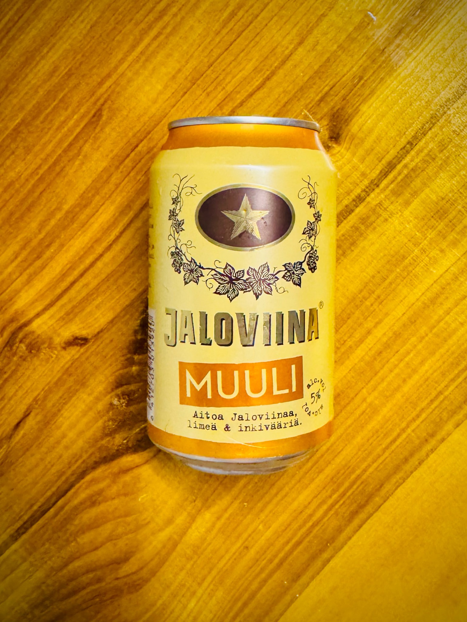 Jaloviina Muuli, Finland