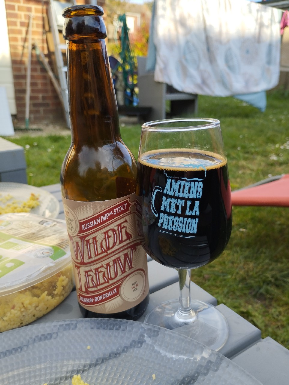 Wilde Leeuw Russian Imperial Stout Bourbon - Bordeaux Cuvée 2024, France