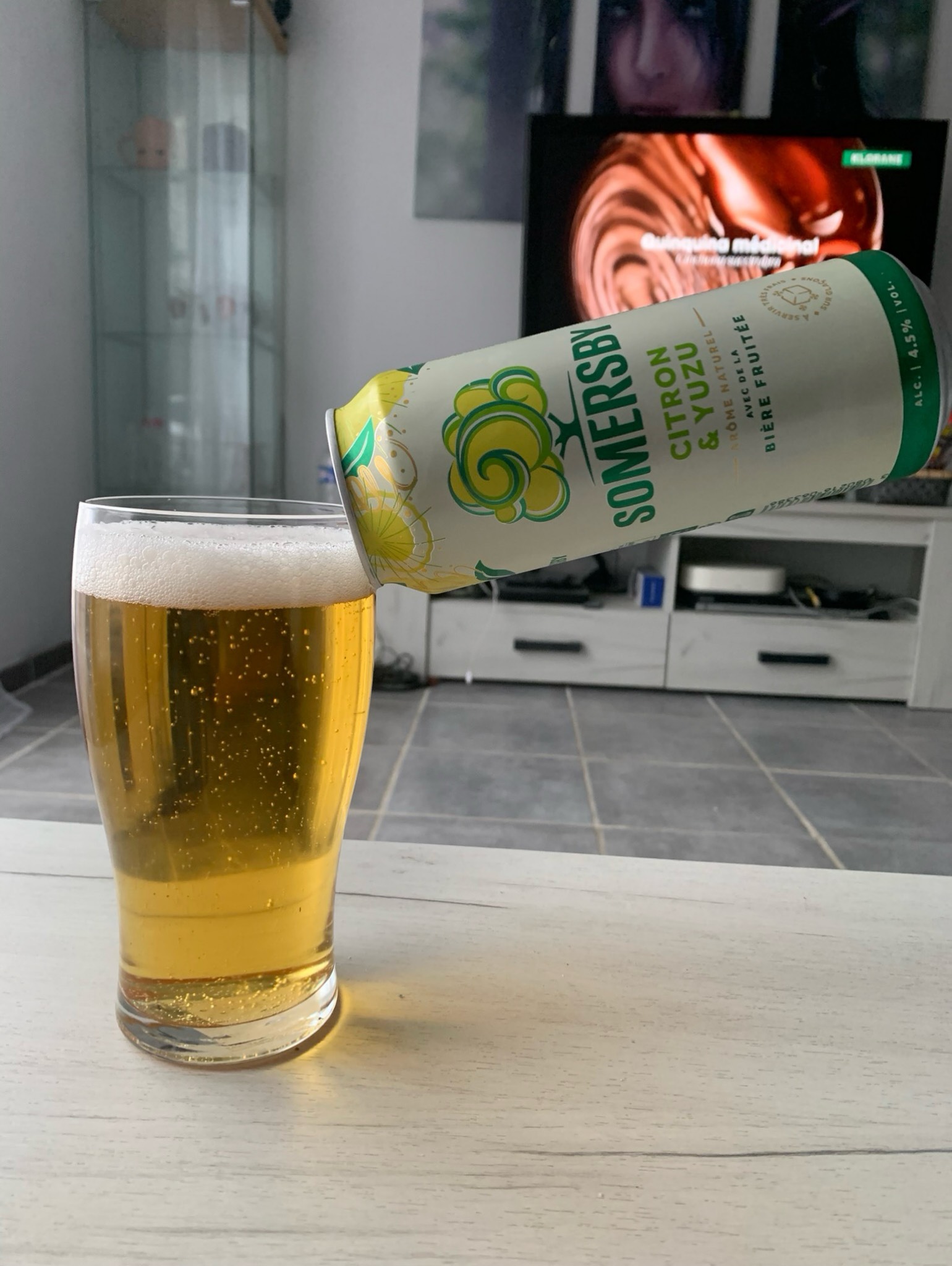 Somersby citron & yu, Denmark