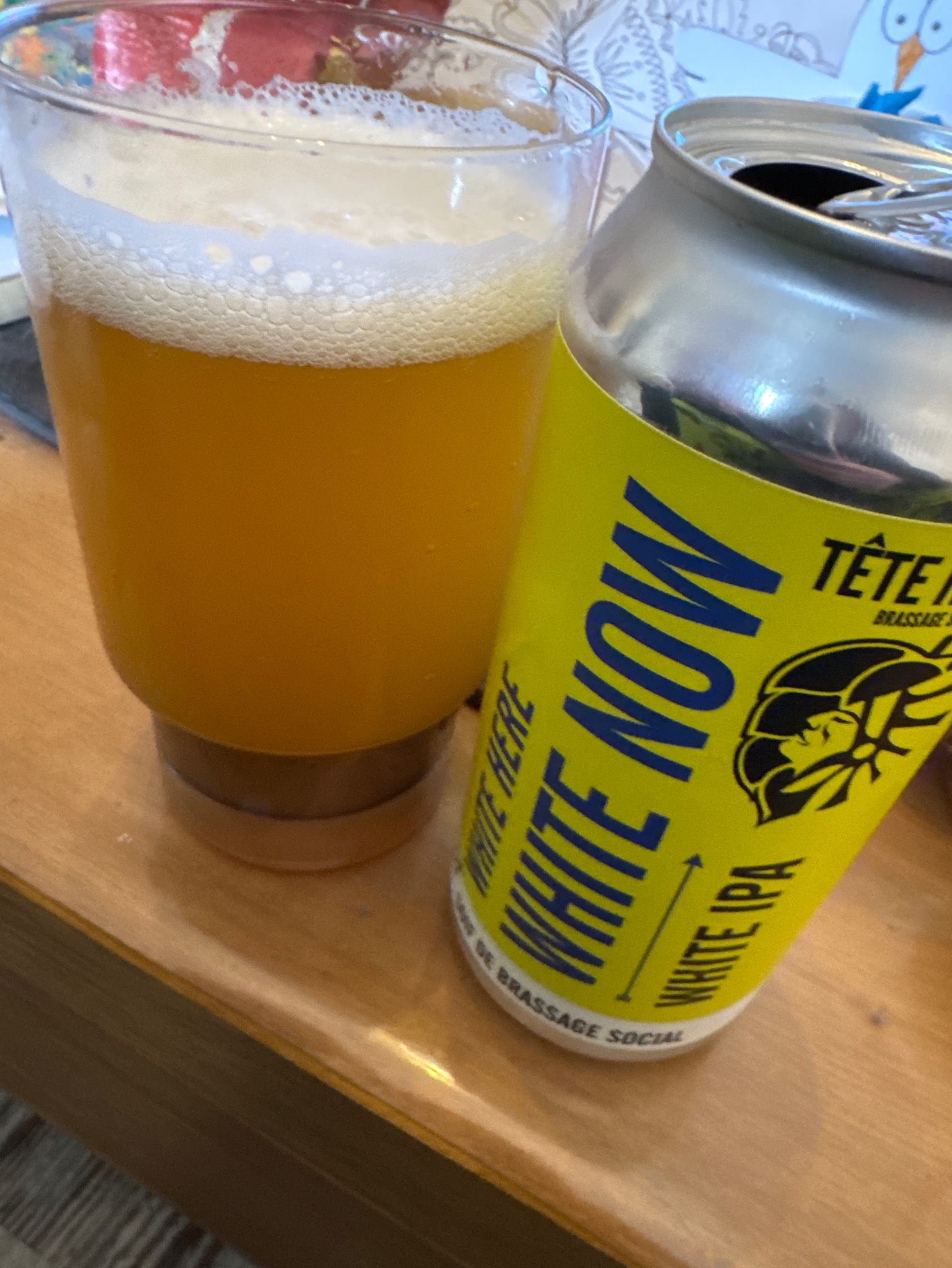 White Here White Now, France