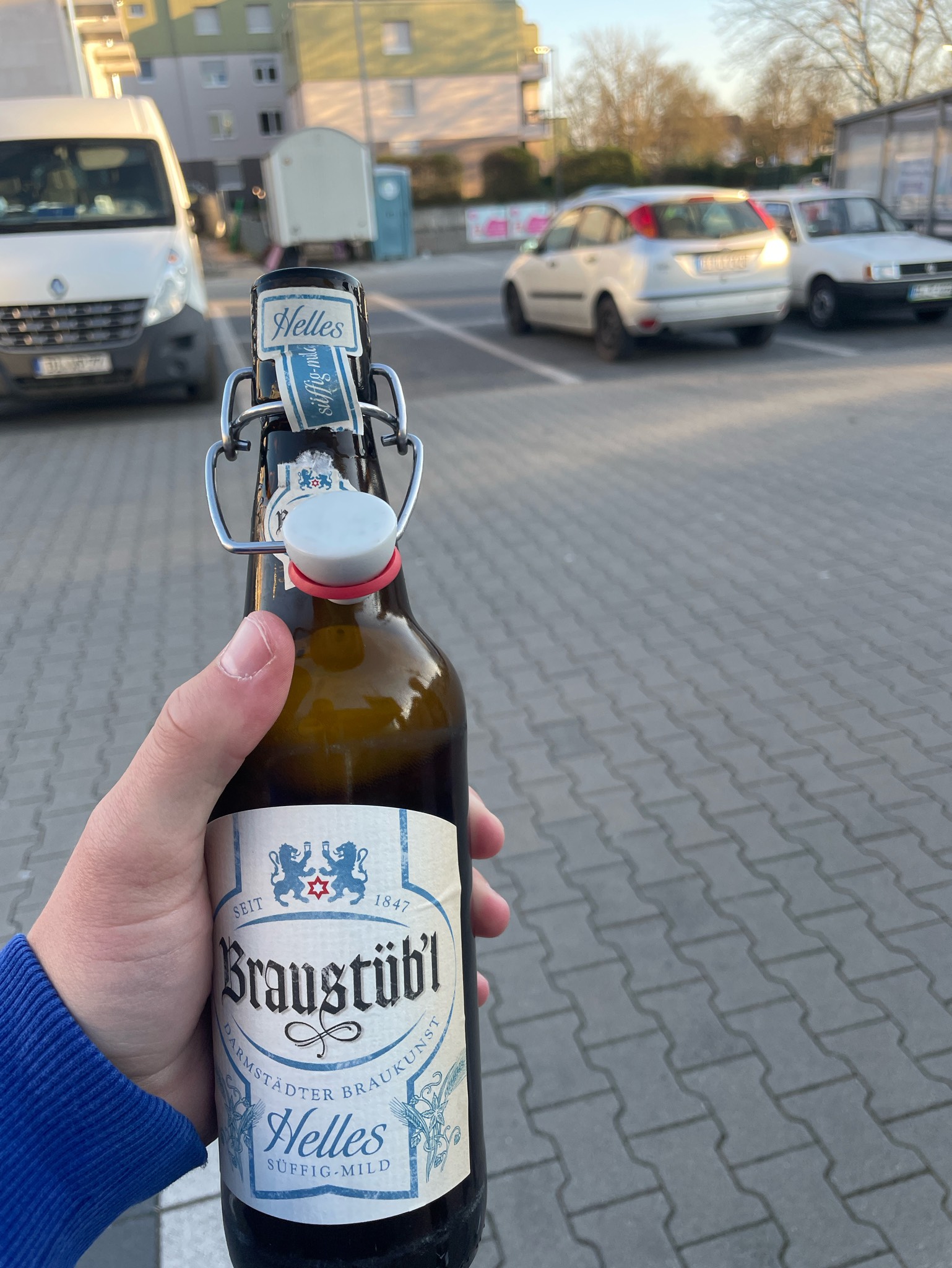 Braustüb'l Helles, Germany