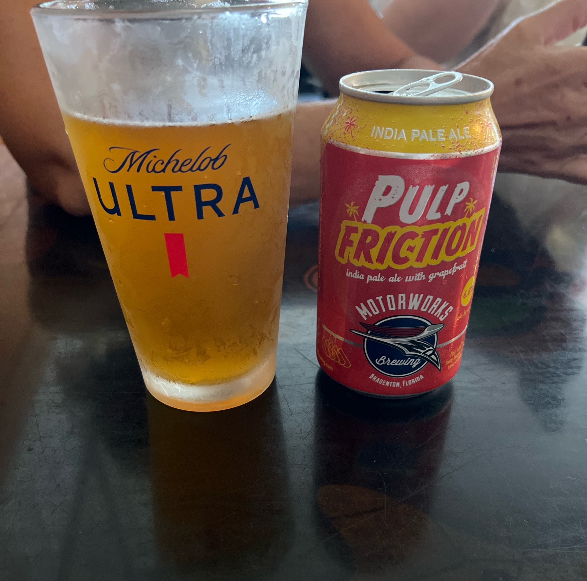 Pulp Friction Grapefruit, Motorworks Brewing