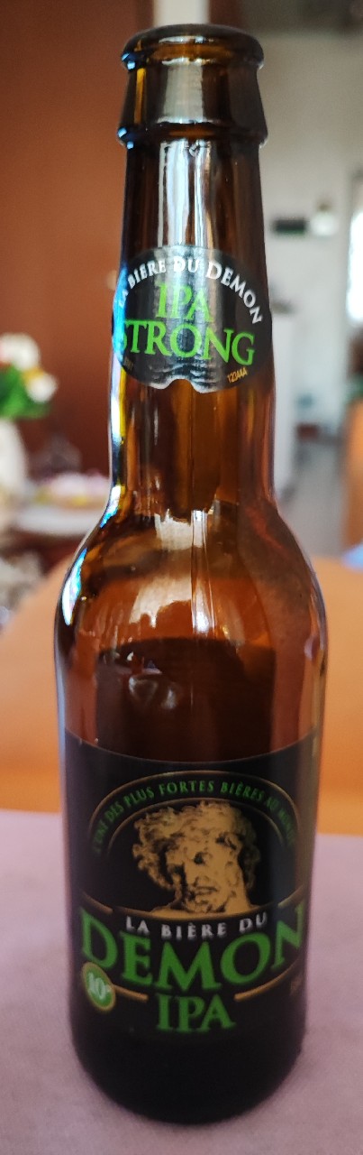 La Bière Du Démon IPA, France