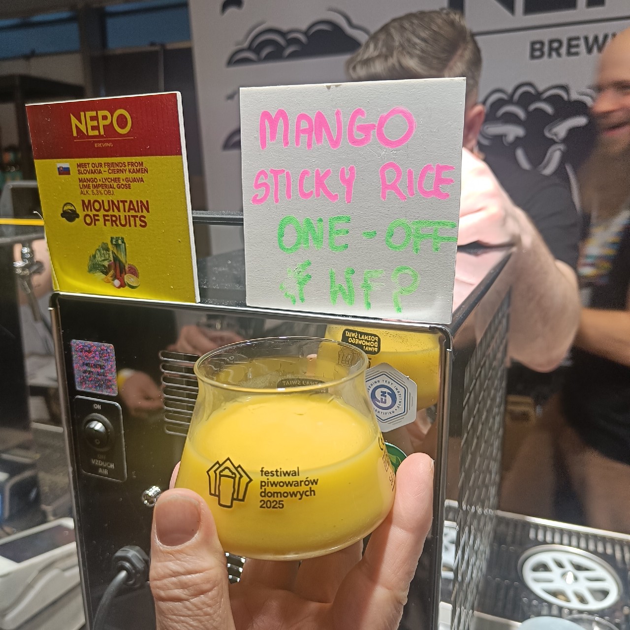 Mango Sticky Rice – Smoothie Bowl (One-off of WFP), Poland