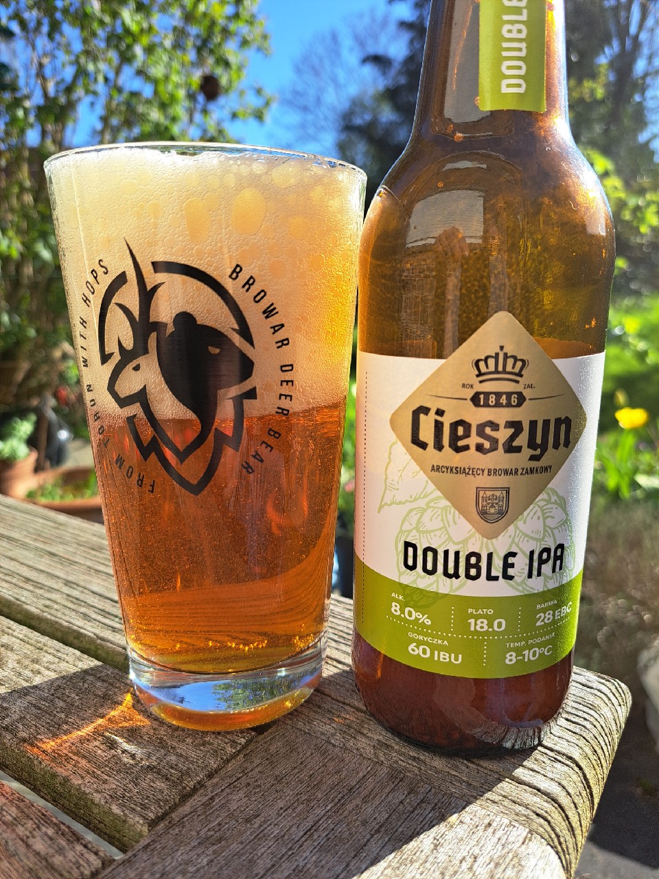 Double IPA Cieszyńskie, Poland