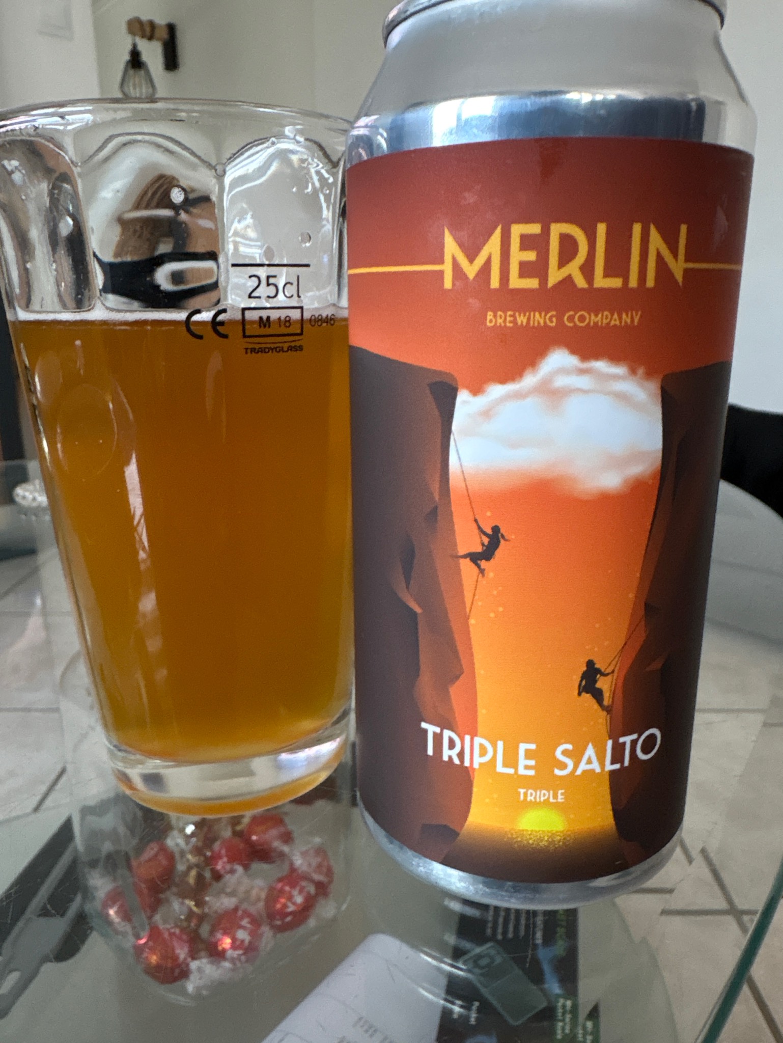 Triple Salto, France