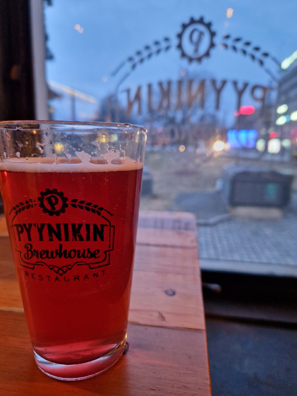 Rød Berliner Raspberry Wheat, Finland