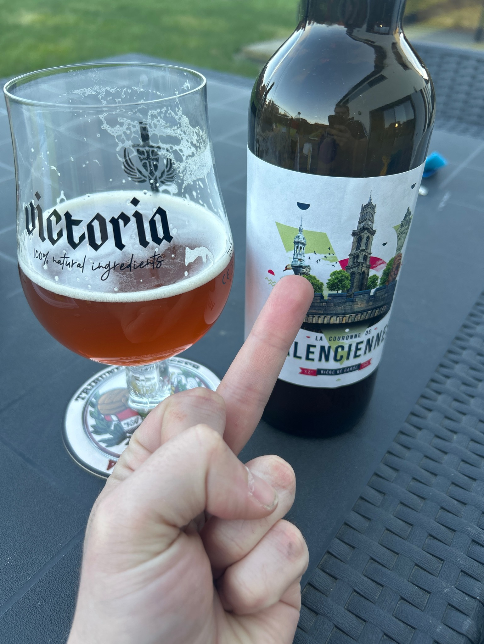 La Couronne De Valenciennes, Brasserie Au Delà