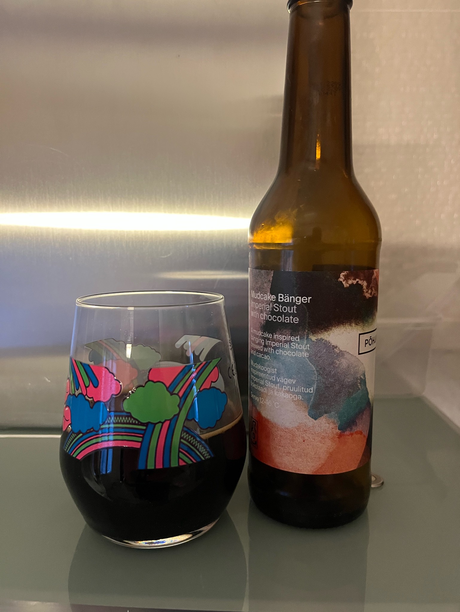 Mudcake Bänger, Estonia