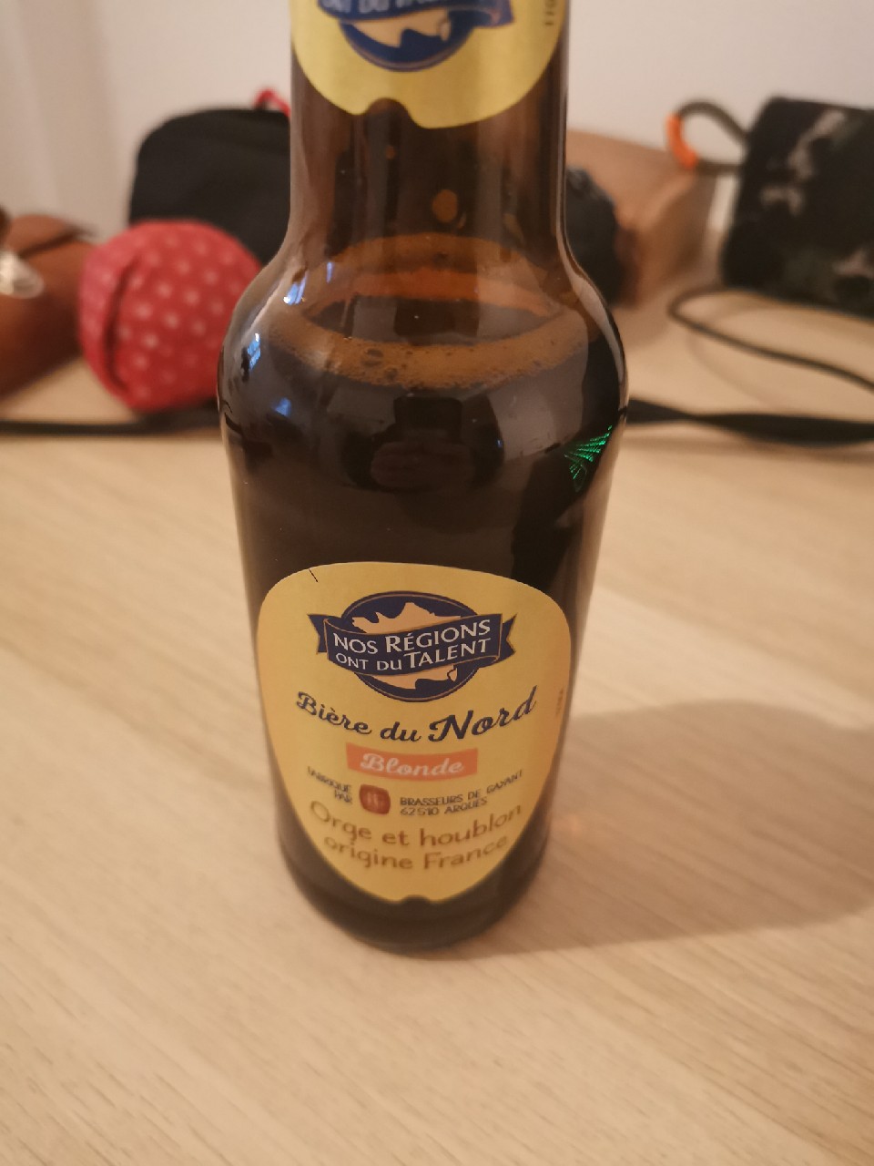 Saveurs De Nos Régions - Bière Du Nord Blonde, France