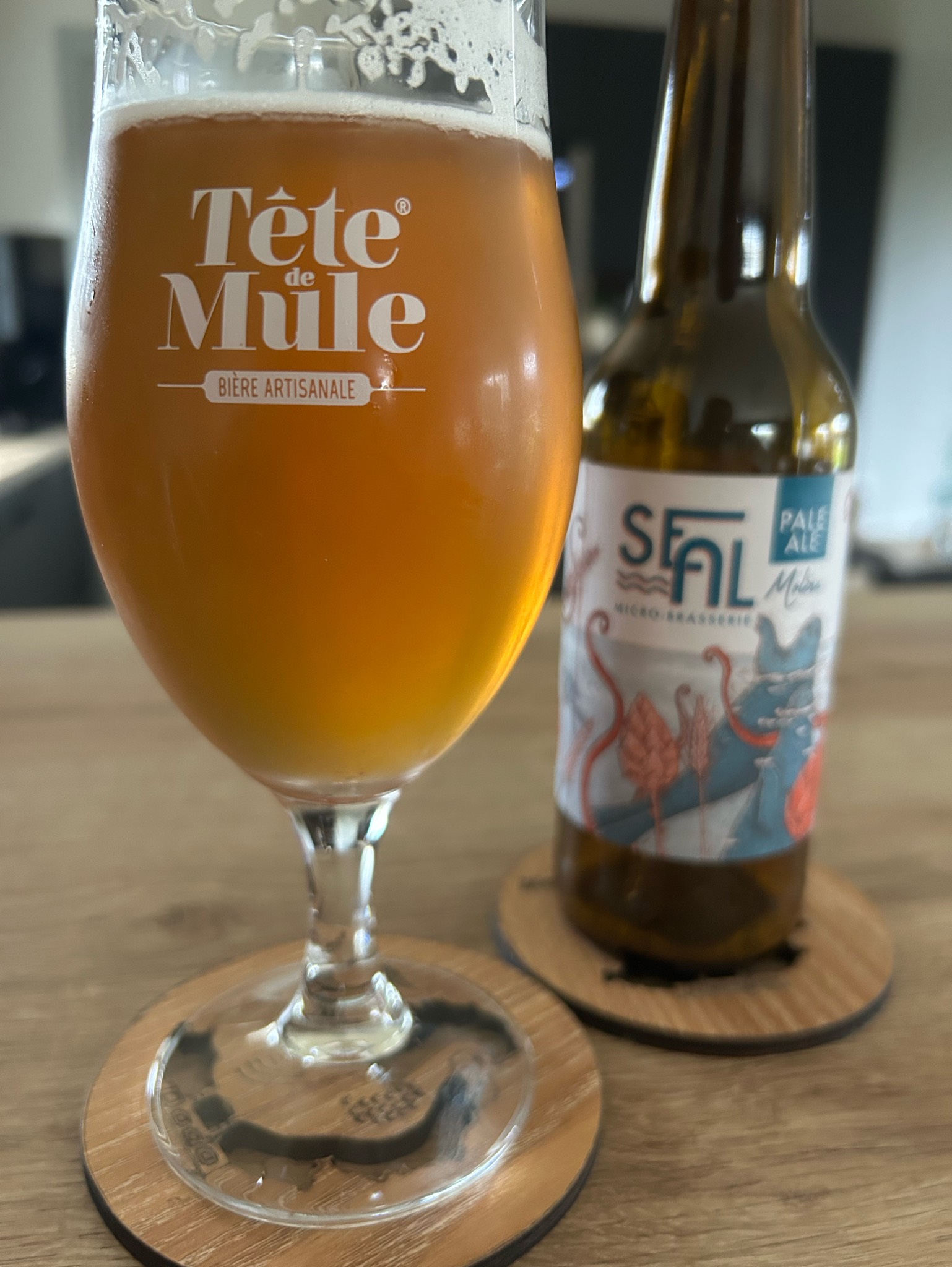 Seal Pale Ale, Brasserie Seal