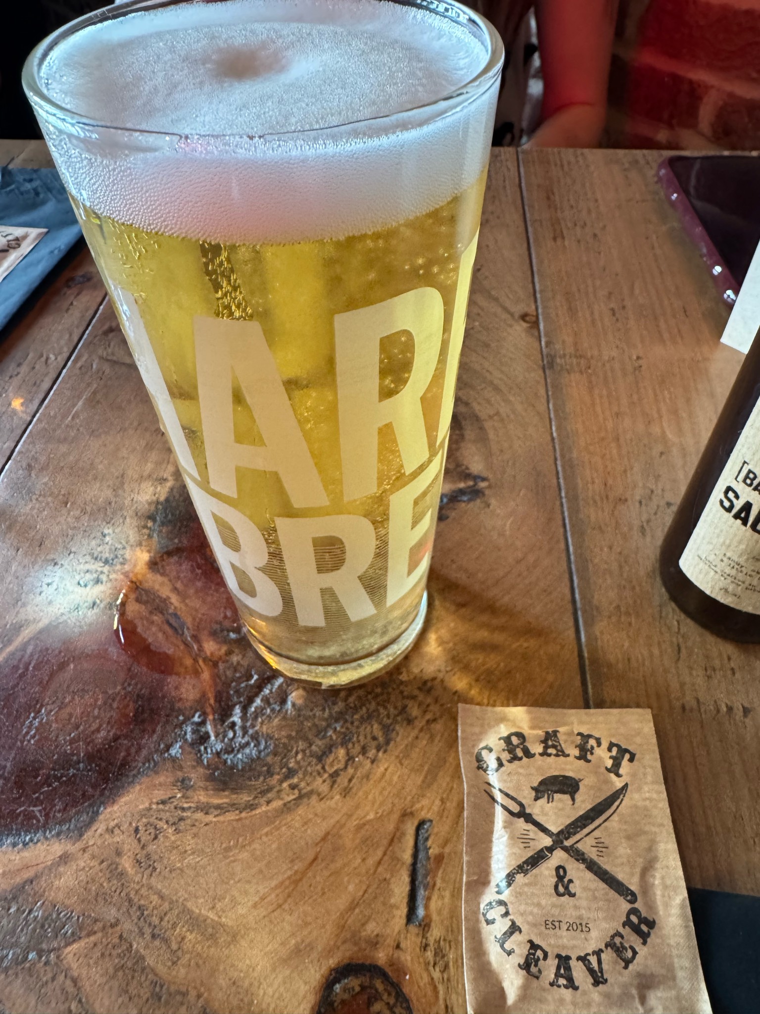 Craft and Cleaver Lager, Craft and Cleaver