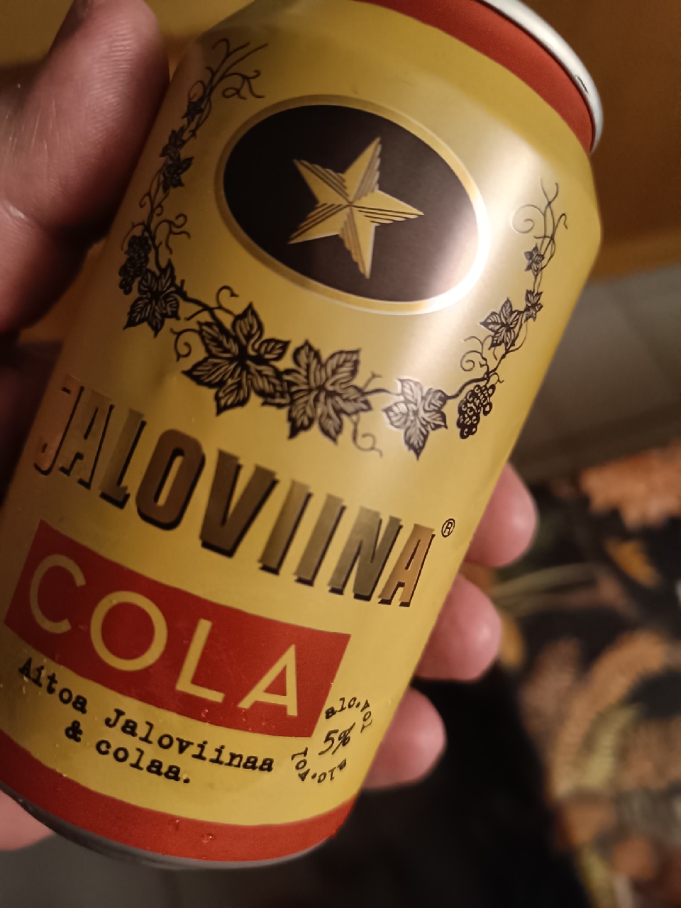 Jaloviina Cola, Finland