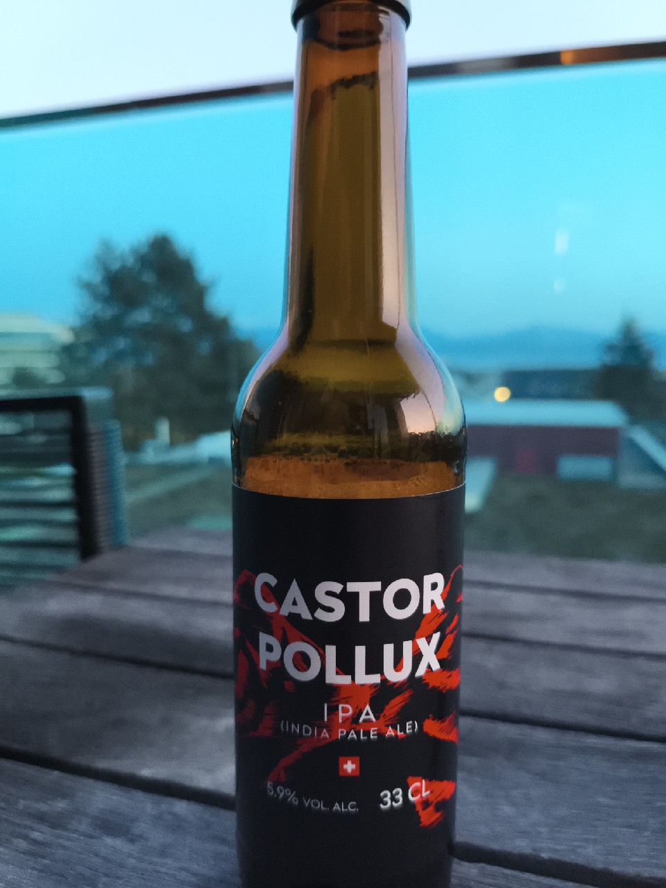 Castor Pollux, Alpine Peak (Weinwelt Schweiz)
